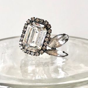 Joomi NY adjustable cocktail ring